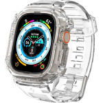 Spigen Rugged Armor Pro Case - Band With Case For Apple Watch Ultra 49 Mm (Clear)) - (ACS05461)