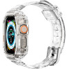 Spigen Rugged Armor Pro Case - Band With Case For Apple Watch Ultra 49 Mm (Clear)) - (ACS05461)