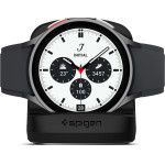 Spigen S353 Night Stand - Charging Stand For Samsung Galaxy Watch 5 / 5 Pro / 6 (Black) - (AMP05302)