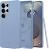 Spigen Silicone Fit Mag Magsafe - Case For Samsung Galaxy S25 Ultra (Sapphire Blue) - (ACS09018)