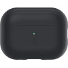 Spigen Silicone Fit Strap - Case For Apple Airpods Pro 1 / 2 (Black / Green) - (ACS05810)