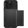 Spigen Slim Armor Cs - Case For Iphone 15 Pro (Black) - (ACS06728)