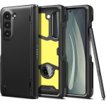 Spigen Slim Armor Pro Pen - Case For Samsung Galaxy Z Fold 5 (Black) - (ACS06213)