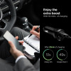Spigen Steadiboost F31QC - USB-C 27W Pd & USB-A 18W QC3.0 Car Charger (Black) - (000CP25597)