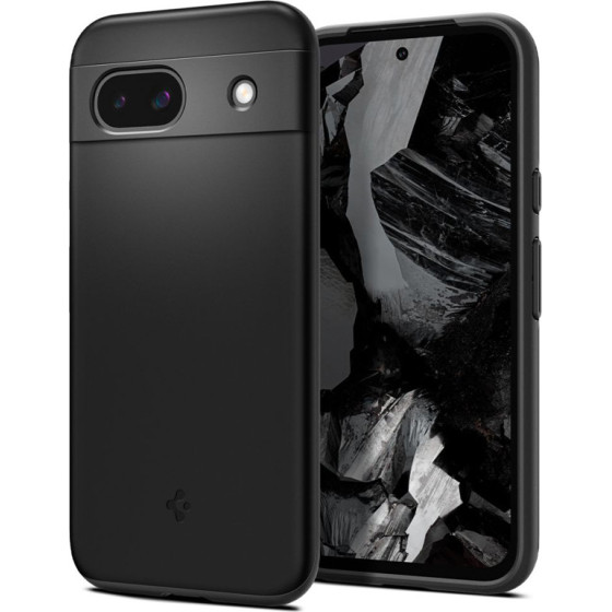 Spigen Thin Fit - Case For Google Pixel 8A (Black) - (ACS07256)