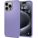 Spigen Thin Fit - Case For Iphone 15 Pro (Purple) - (ACS06692)