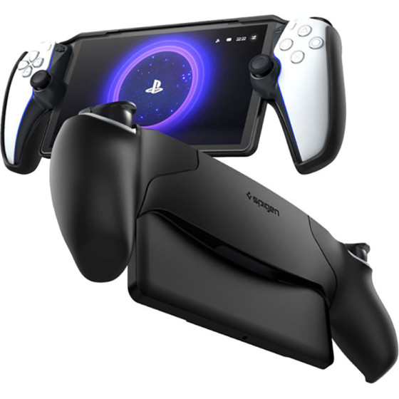 Spigen Thin Fit - Case For Sony Playstation Portal (black) - (ACS07235)