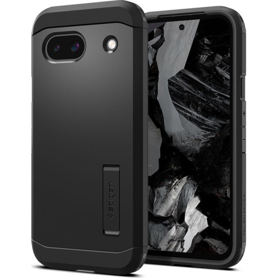 Spigen Tough Armor - Case For Google Pixel 8A (Black) - (ACS07264)