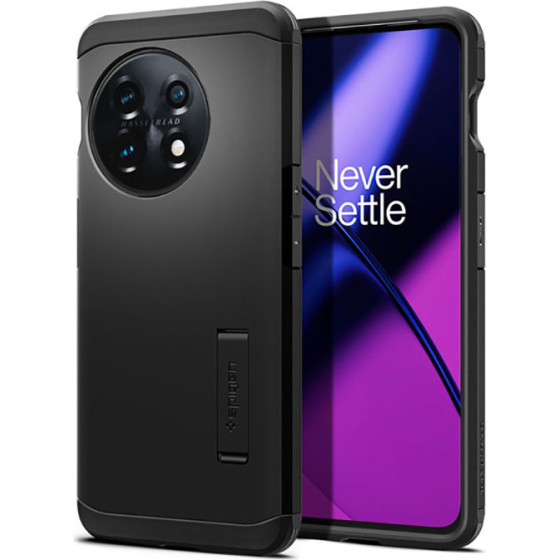 Spigen Tough Armor - Case For Oneplus 11 5G (Black) - (ACS05800)