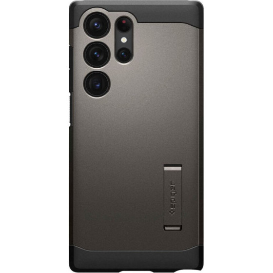 Spigen Tough Armor - Case For Samsung Galaxy S23 Ultra (Gunmetal) - (ACS05624)