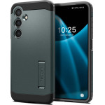 Spigen Tough Armor - Case For Samsung Galaxy S24 (Abyss Green) - (ACS07357)