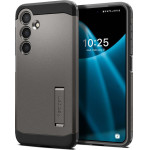 Spigen Tough Armor - Case For Samsung Galaxy S24 (Gunmetal) - (ACS07356)