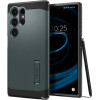 Spigen Tough Armor - Case For Samsung Galaxy S24 Ultra (Abyss Green) - (ACS07302)