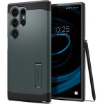Spigen Tough Armor - Case For Samsung Galaxy S24 Ultra (Abyss Green) - (ACS07302)