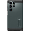 Spigen Tough Armor - Case For Samsung Galaxy S24 Ultra (Abyss Green) - (ACS07302)