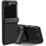 Spigen Tough Armor Pro - Case For Samsung Galaxy Z Flip 5 (Black) - (ACS06227)
