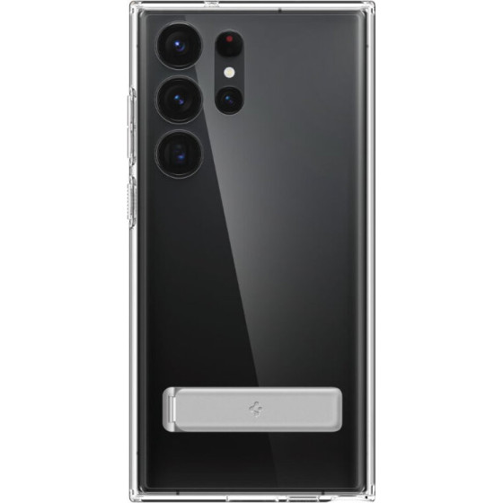 Spigen Ultra Hybrid ''S'' - Case For Samsung Galaxy S23 Ultra (Transparent) - (ACS05622)