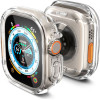 Spigen Ultra Hybrid - Case For Apple Watch Ultra 49 Mm (Clear) - (ACS05459)