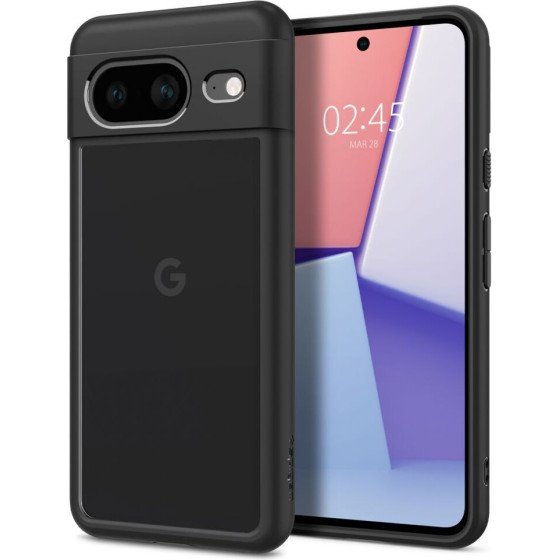 Spigen Ultra Hybrid - Case For Google Pixel 8 (Black) - (ACS06280)