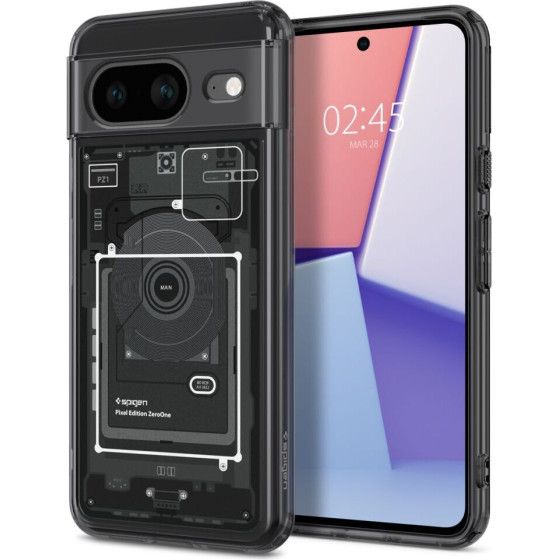 Spigen Ultra Hybrid - Case For Google Pixel 8 (Zero One) - (ACS06279)
