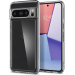 Spigen Ultra Hybrid - Case For Google Pixel 8 Pro (Transparent) - (ACS06315)