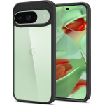 Spigen Ultra Hybrid - Case For Google Pixel 9 / 9 Pro (Matte Black) - (ACS07690)