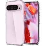 Spigen Ultra Hybrid - Case For Google Pixel 9 Pro Xl (Crystal Clear) - (ACS07721)