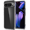 Spigen Ultra Hybrid - Case For Google Pixel 9 Pro Xl (Crystal Clear) - (ACS07721)