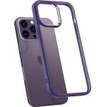 Spigen Ultra Hybrid - Case For Iphone 14 Pro (Purple) - (ACS05577)