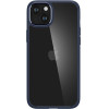 Spigen Ultra Hybrid - Case For Iphone 15 (Navy Blue) - (ACS06801)