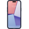 Spigen Ultra Hybrid - Case For Iphone 15 (Navy Blue) - (ACS06801)