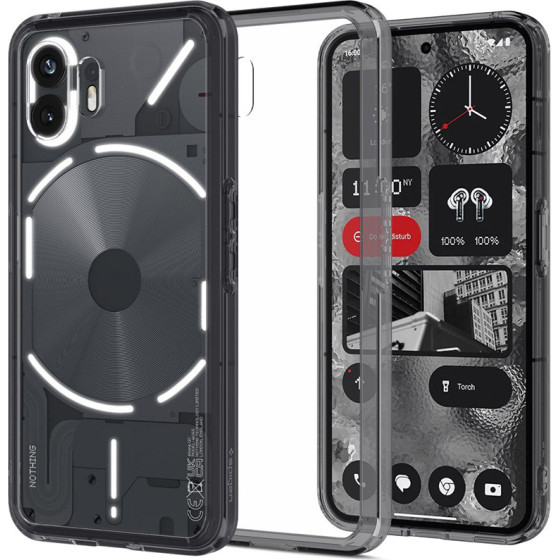 Spigen Ultra Hybrid - Case For Nothing Phone 2 (Space Crystal) - (ACS06542)