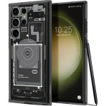 Spigen Ultra Hybrid - Case For Samsung Galaxy S23 Ultra (Zero One) - (ACS05620)