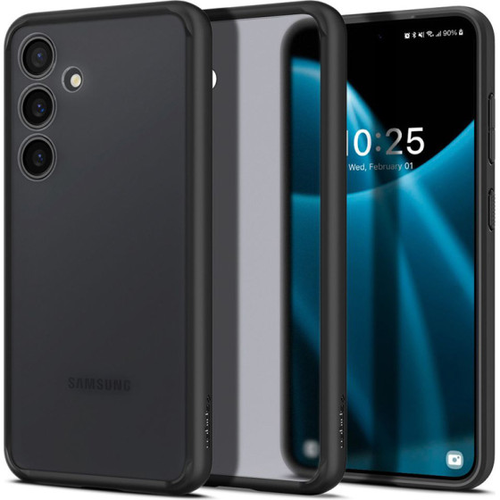 Spigen Ultra Hybrid - Case For Samsung Galaxy S24 (Frost Black) - (ACS07353)