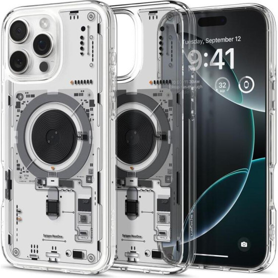 Spigen Ultra Hybrid Mag Magsafe - Case For Iphone 16 Pro Max (Neo One) - (ACS08791)
