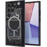 Spigen Ultra Hybrid Onetap Ring Magsafe - Case For Samsung Galaxy S24 Ultra (Zero One) - (ACS07298)