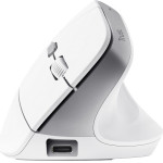 Trust Bayo Ii - Ergonomic Wireless Mouse (White) - (25398)