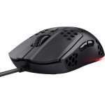 Trust Gxt 928 Helox - Gaming Optical Mouse 6400 Dpi & Rgb (Black) - (25306)