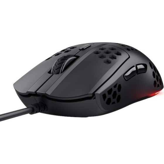 Trust Gxt 928 Helox - Gaming Optical Mouse 6400 Dpi & Rgb (Black) - (25306)