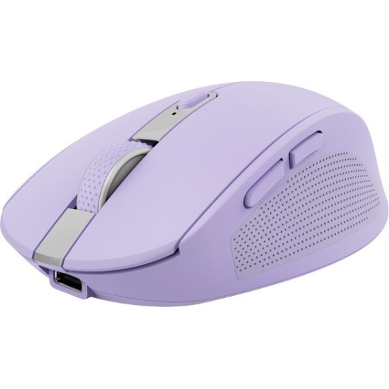 Trust Ozaa - Wireless Optical Mouse (Purple) - (25384)