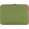 TUCANO Elements 2 - Case For Macbook Air 13'' (M4/M3/M2/M1/2025-2018) / Pro 13'' (green) - (BF-E-MB213-V)