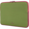 TUCANO Elements 2 - Case For Macbook Air 13'' (M4/M3/M2/M1/2025-2018) / Pro 13'' (green) - (BF-E-MB213-V)