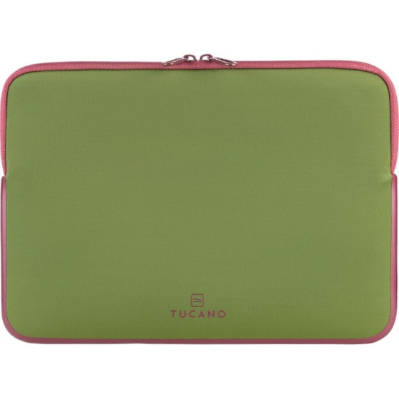 TUCANO Elements 2 - Case For Macbook Air 13'' (M4/M3/M2/M1/2025-2018) / Pro 13'' (green) - (BF-E-MB213-V)