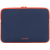 TUCANO Elements 2 - Cover For Macbook Air 13'' (M4/M3/M2/M1/2025-2018) / Pro 13'' (blue) - (BF-E-MB213-B)