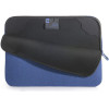 TUCANO Melange Second Skin - Sleeve For Macbook Pro 15'' / Ultrabook 13'' / Notebook 14'' (Blue) - (BFM1314-B)
