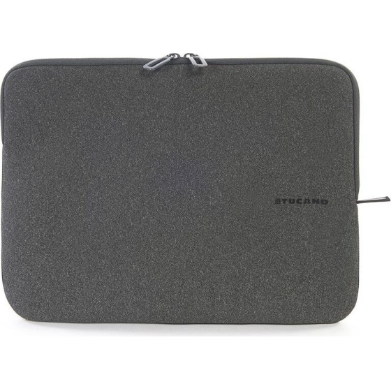 TUCANO Melange Second Skin - Sleeve For Macbook Pro 16'' / Macbook Pro 15'' Retina / Macbook Pro 15'' / Ultrabook 15'' / Notebook 15.6'' (Black) - (BFM1516-BK)