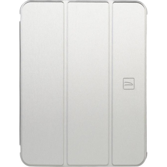 TUCANO Satin Case For Ipad 11'' (2025) / Ipad 10.9'' (2022) (Silver) - (IPD1022ST-SL)