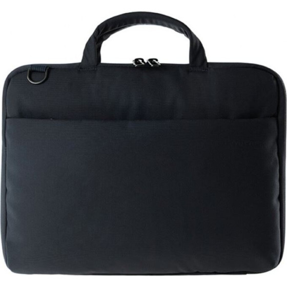 TUCANO Slim Bag - Bag For Notebook 13'' / 14'' / Macbook Air 13'' / Macbook Air 13'' Retina Macbook Pro 13''/ Macbook Pro 13'' Retina / Ipad Pro 12,9'' (2017/2015) (Bl - (BDA1314-BK)