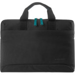 TUCANO Smilza Super Slim Bag - Bag For Bag For Macbook Pro 14'' / Air 15'' / Pro 13'' /Air / Notebook 14'' / 13'' (Black) - (BSM1314-BK)