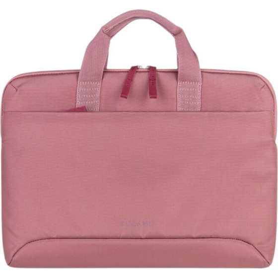 TUCANO Smilza Super Slim Bag - Bag For Macbook Pro 14'' / Air 15'' / Pro 13'' / Air / Notebook 14'' / 13'' (Pink) - (BSM1314-PK)